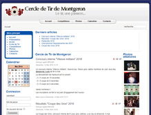 Tablet Screenshot of ctmontgeron.org